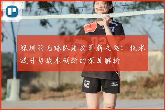 深圳羽毛球队进攻革新之路:技术提升与战术创新的深度解析
