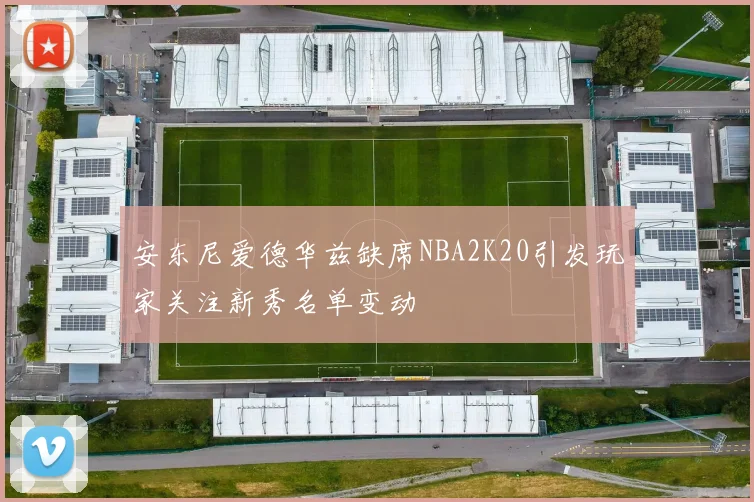 安东尼爱德华兹缺席NBA2K20引发玩家关注新秀名单变动