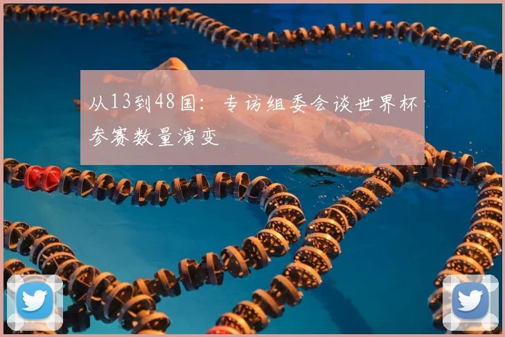 从13到48国:专访组委会谈世界杯参赛数量演变