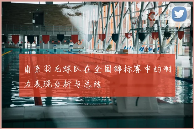 南京羽毛球队在全国锦标赛中的耐力表现分析与总结