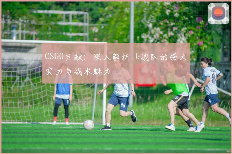 CSGO巨献：深入解析IG战队的强大实力与战术魅力