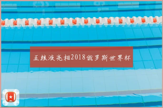 五粮液亮相2018俄罗斯世界杯