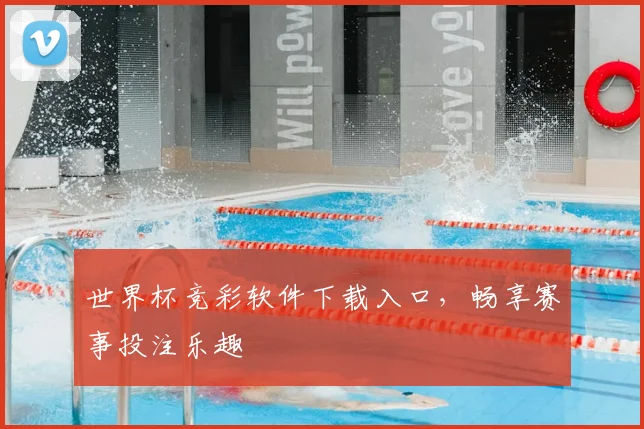 世界杯竞彩软件下载入口,畅享赛事投注乐趣