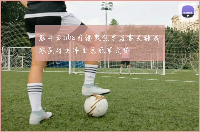 筋斗云nba直播聚焦季后赛关键战 球星对决冲击总冠军走势