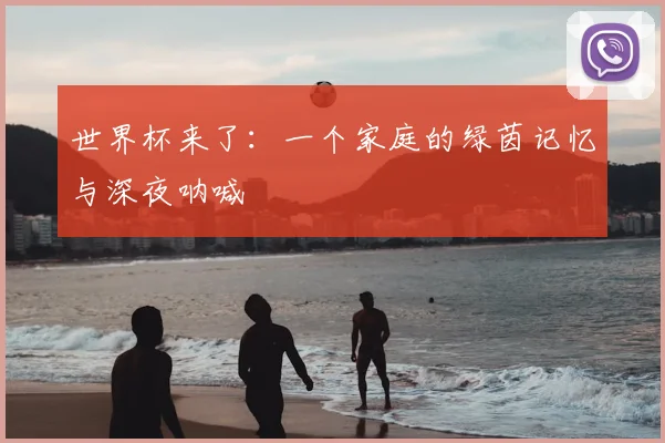 世界杯来了：一个家庭的绿茵记忆与深夜呐喊