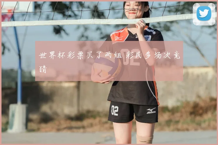 世界杯彩票买了两组 彩民多场次竞猜