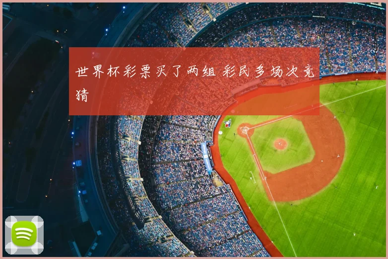 世界杯彩票买了两组 彩民多场次竞猜